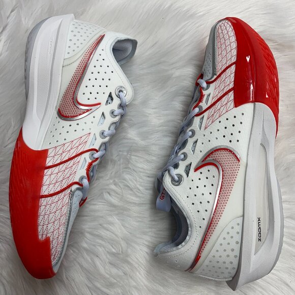 Nike G.T. Cut 3 White Mens Basketball DV2913-101 VNDS Sz 10.5 main image 6